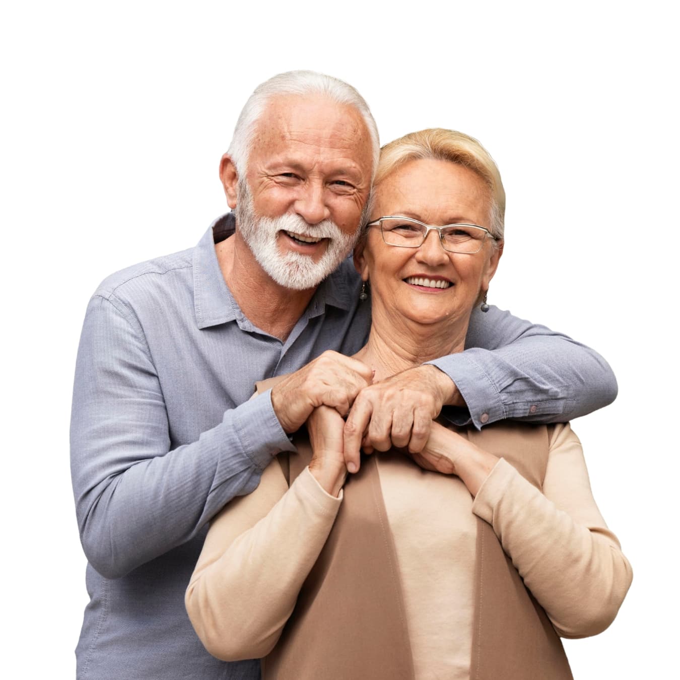 Pensionados felices y asesorados